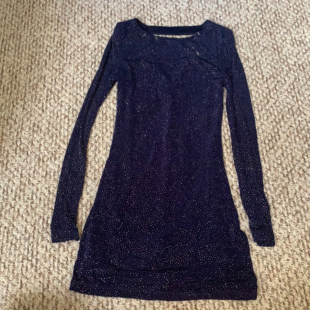 Dress Blue with Shine